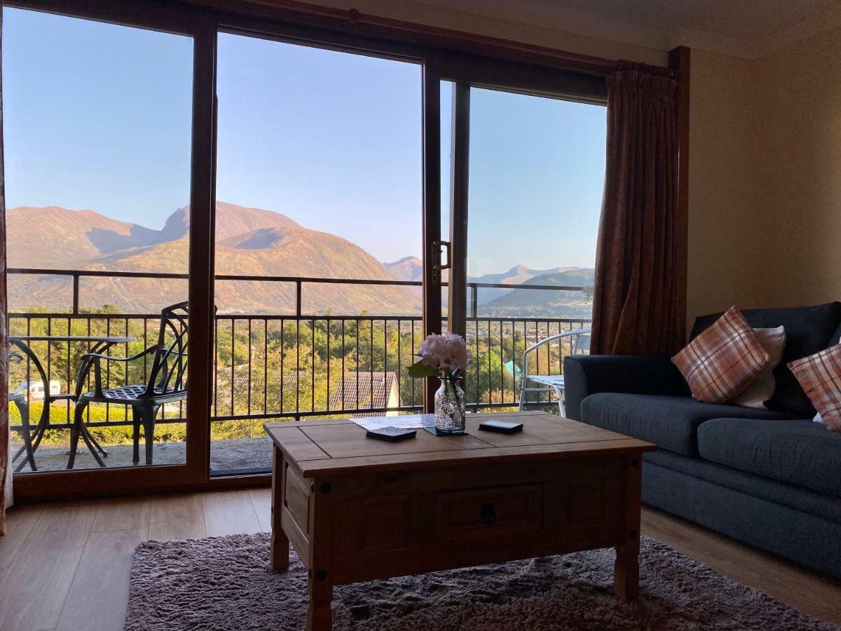 Апартаменти Highland Self Catering Retreat With Stunning Views Форт-Вільям Екстер'єр фото